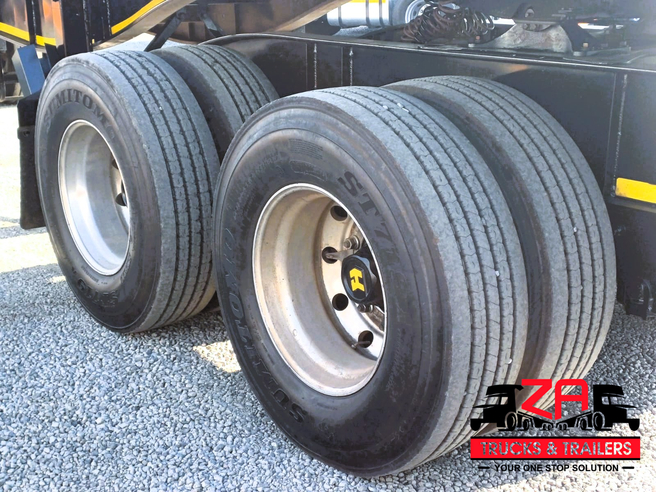 2023 HENRED FRUEHAUF SUPERLINK FLATDECK